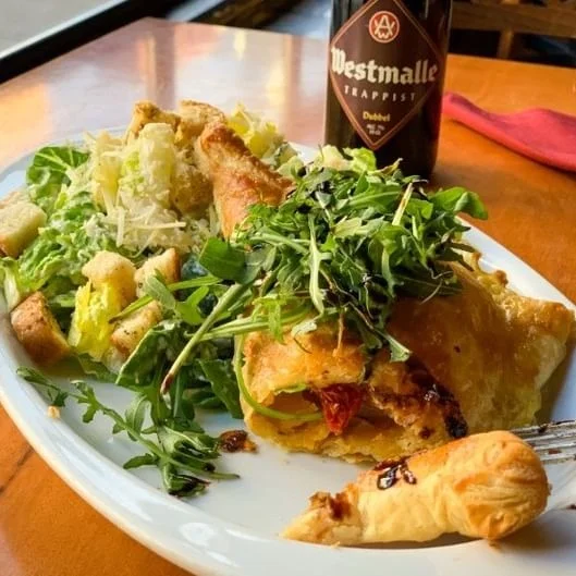Puff Pastry & Greens