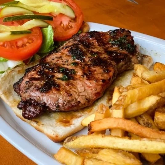 Peppercorn NY Steak